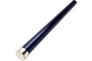 Maxcatch Rod Tube(Case) with Plastic Cap 30.3/33.5inch for 9ft/10ft 4 pcs Fly Rod