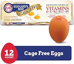 Eggland's Best, Large Cage Free Brown Eggs, 1 dozen