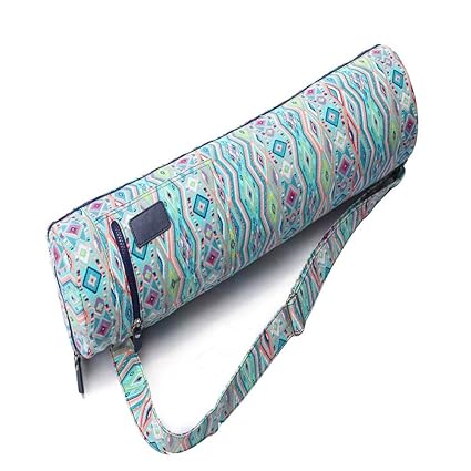  Crystalzhong Yoga Mat Bags Carrier Patterned