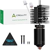 Creality Official K2/K2 Pro Ceramic Heating Block Hotend Kit, Unicorn Quick Swap K2 Nozzle Kit, 300&deg;C High Temperature Resistant, All-Metal Integrated Kit for 3D Printer Creality K2 Combo