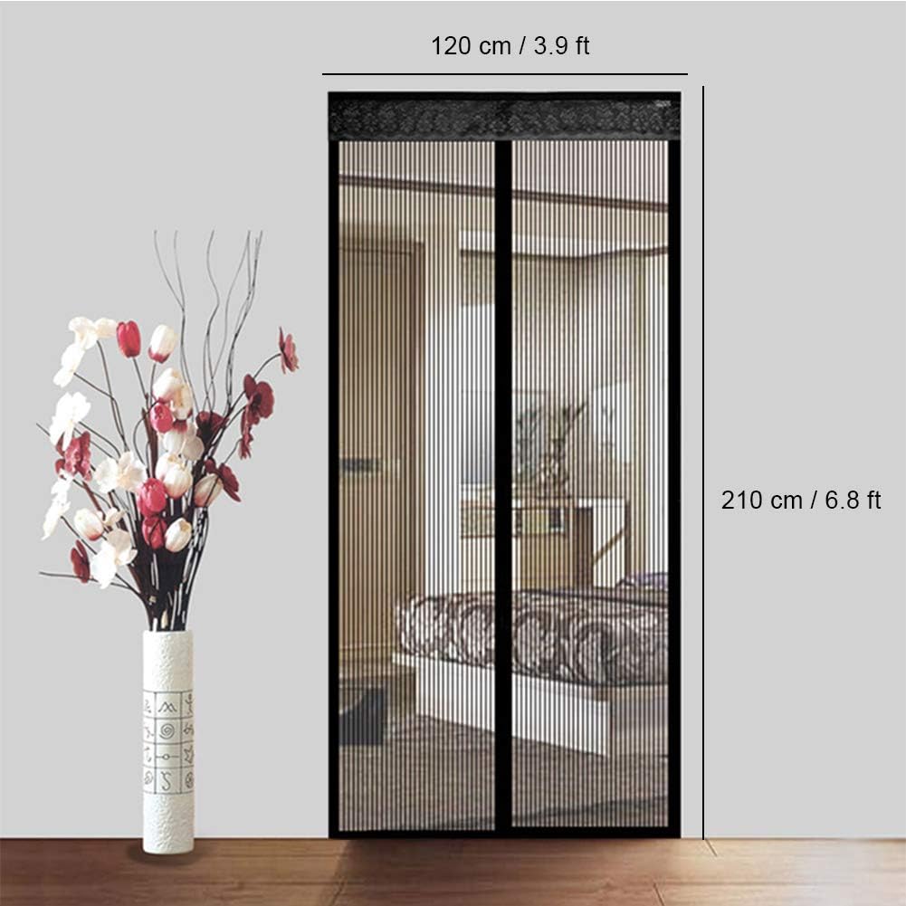 Xcellent Global Screen Door With Mesh Instand Doorway Screen