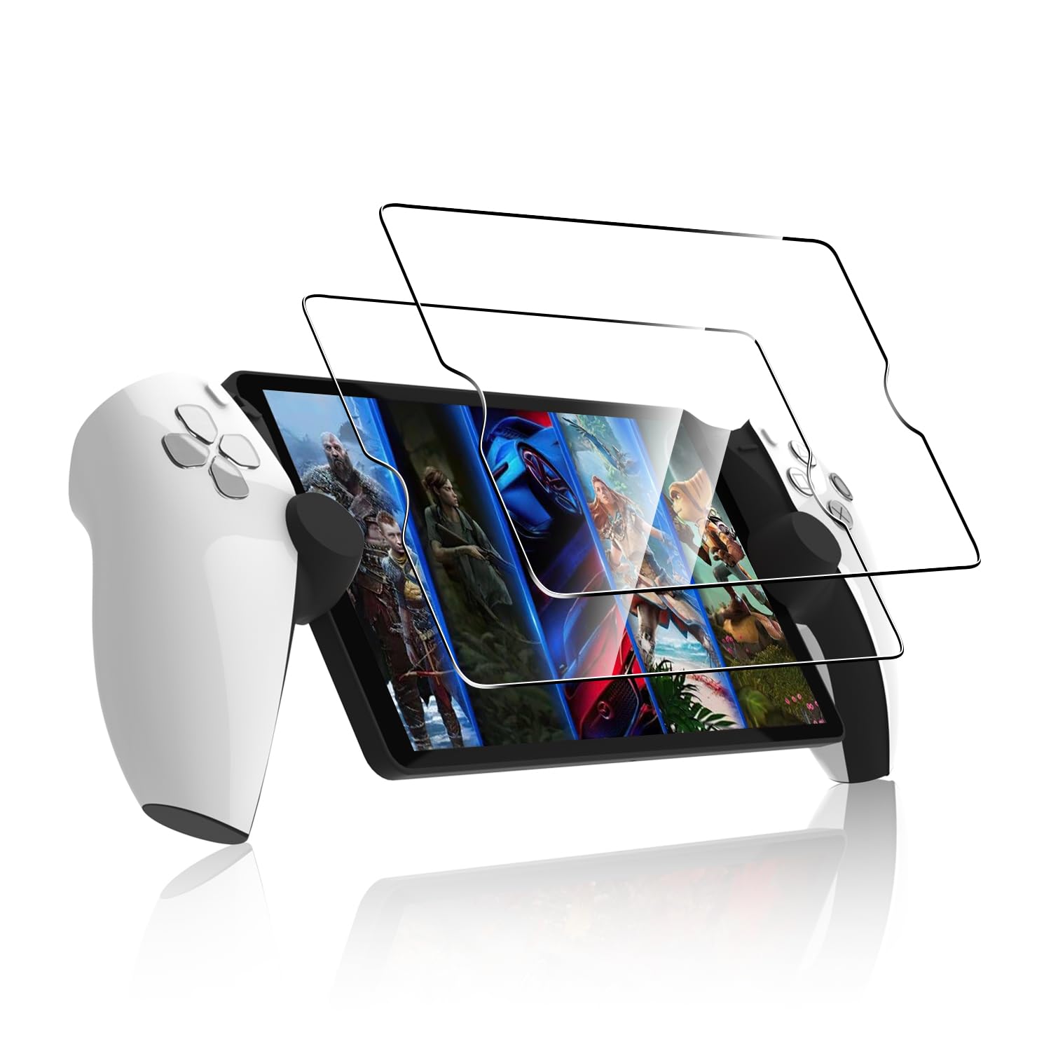 Natbok 2 Pack Tempered Glass Screen Protector for