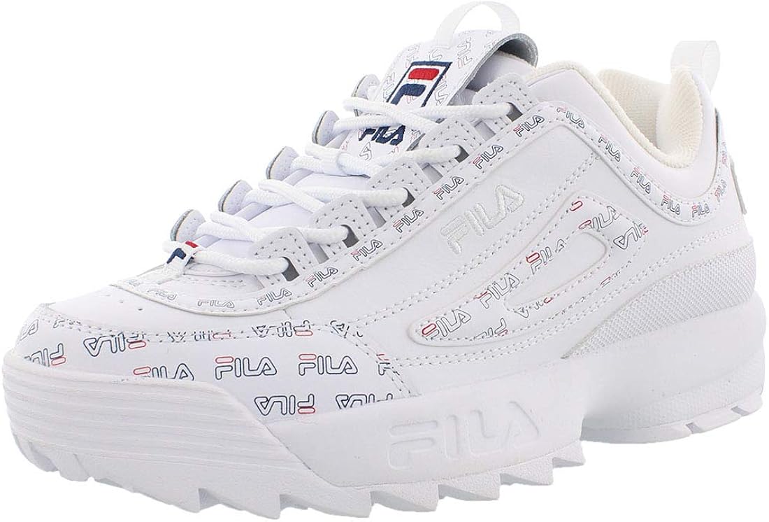 fila white womens sneakers