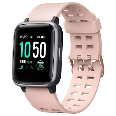 Buy YAMAY Smart Watch for Android and iOS Phone IP68 Waterproof, Fitness  Tracker Watch with Heart Rate Monitor Step Sleep Tracker, Smartwatch  Compatible with iPhone Samsung, Watch for Men Women Online in