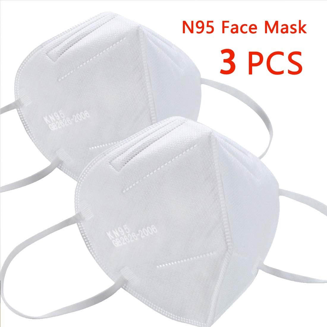 Hpparty 3-100 Pcs Face Masks, Mouth Mask