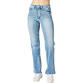 Judy Blue Women's High-Waist Jeans, Tummy Control Straight Fit Denim Pants