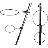 Vinland Marine 304 Stainless Steel Boat Fender Holder, Boat Fender Rack, Boat Fender Holders for a Boat Rail Boat Bumper Holder Adjustable Boat Fender Hangers Boat Buoys Bumper and Boat Mooring Buoys