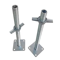 GaeaAuto 4 Pack Adjustable Leveling Jacks Feet