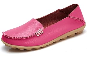 VenusCelia Women's Comfort Walking Boat Shoe