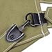 Heerpoint Reproduction Ww2 Wwii German Army Bread Bag with Shoulder Strap Canvas