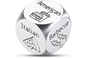 FREREFETER Husband Gifts from Wife Food Decider Gifts for Women Men Boyfriend Girlfriend Birthday Valentine's Day Gifts for Him Her Couple Anniversary Wedding Gifts for Fiance Fiancee Engagement