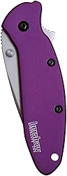 Kershaw Scallion Purple Folding Knife