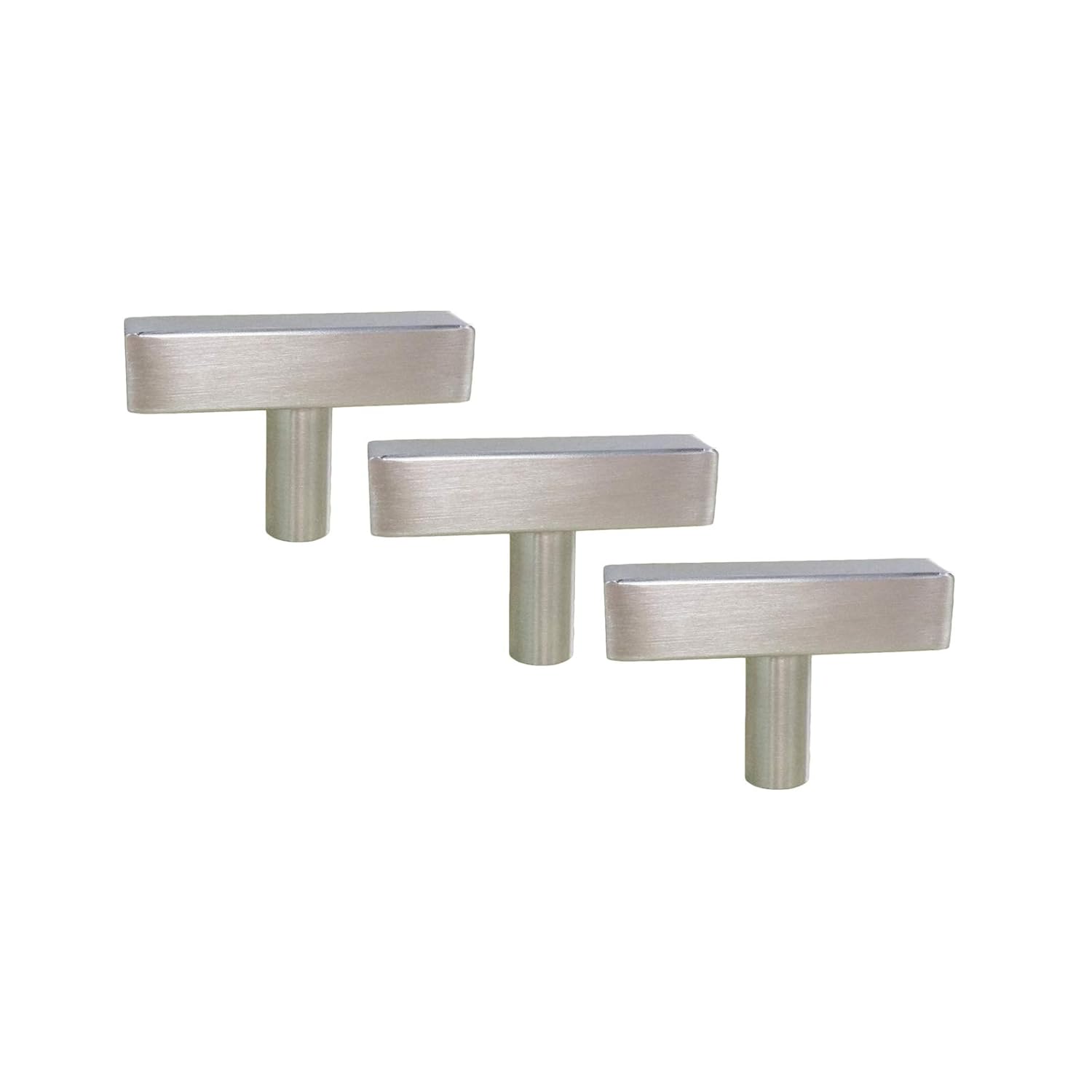 Möbelgriffe Edelstahl Gebürstet 128mm - Möbel bild