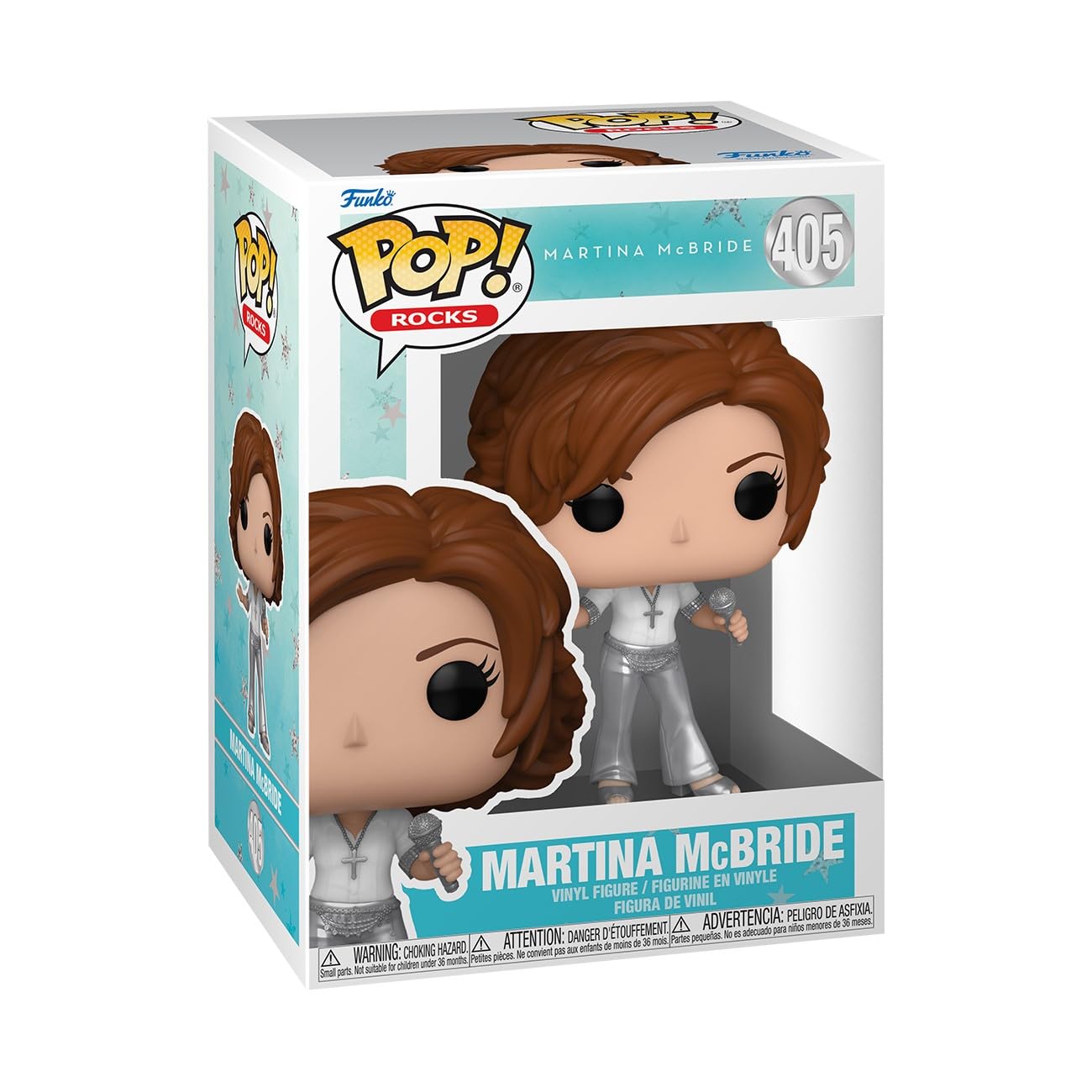 Funko Pop! Rocks: Martina McBride - Collectable Vinyl Figure - Gift Idea - Official Merchandise - Toys for Kids & Adults - Music Fans - Model Figure for Collectors and Display