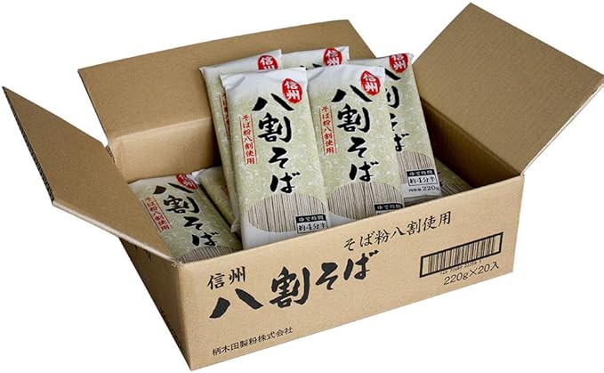 Amazon 信州八割そば 二八蕎麦 2ｇ 袋 1ケース そば粉八割使用 池利 株式会社池利 そば 通販