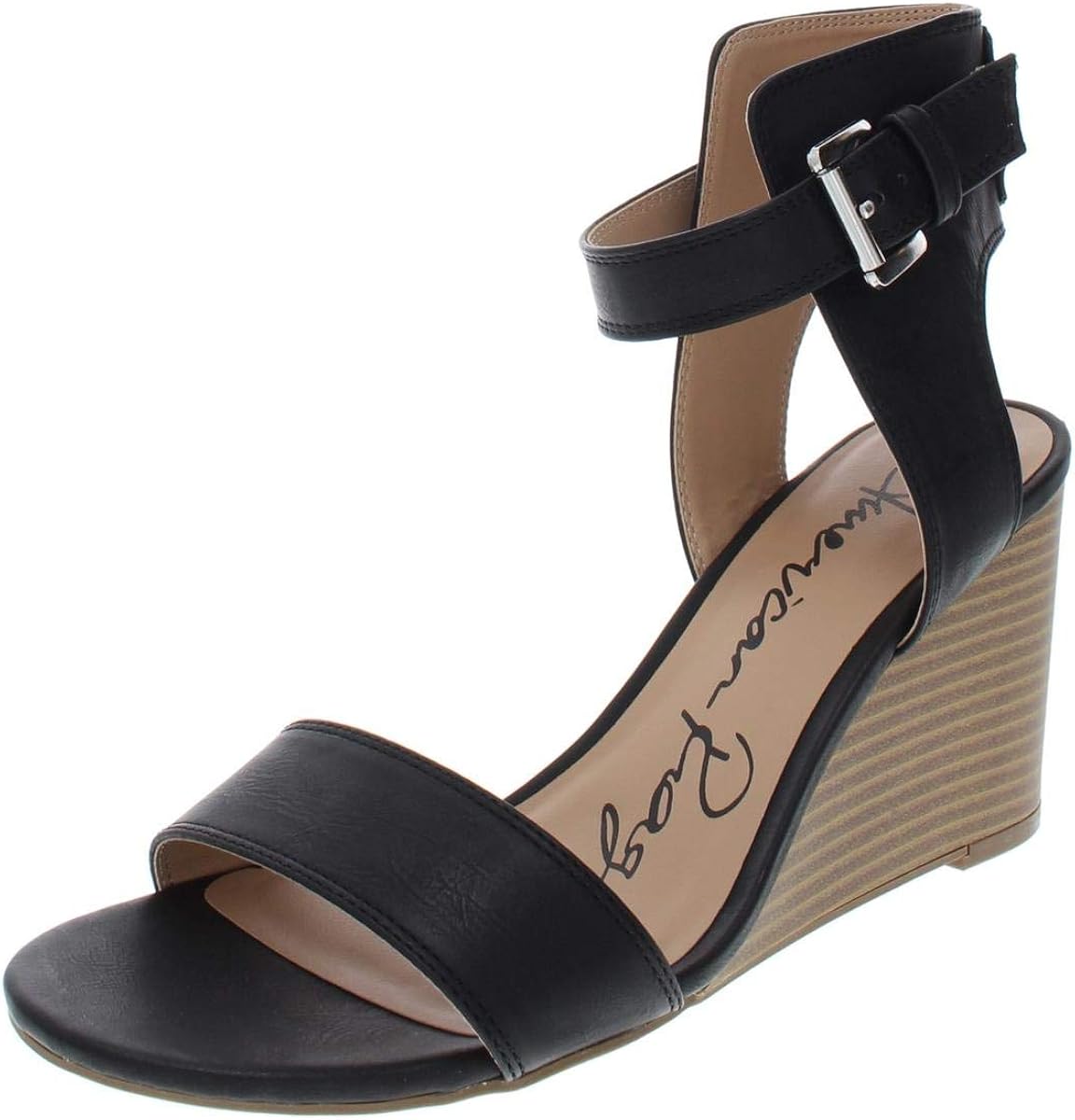 american rag white sandals