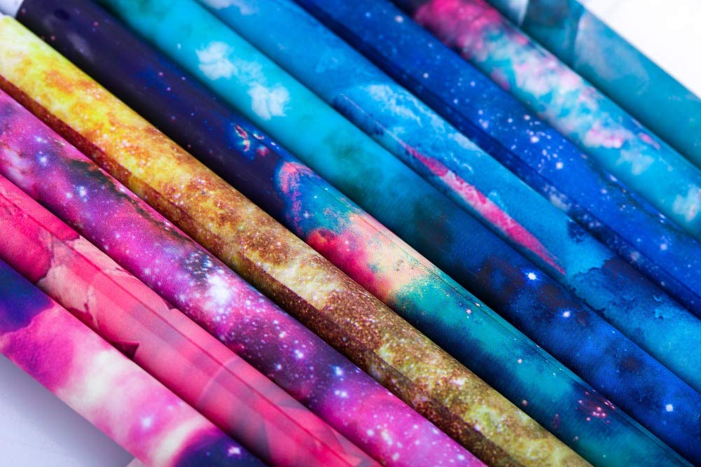 Lazyaunti Color Pen Set, Gel Ink Fineliner Pens Assorted Colors Pens Sketch Drawing Pen for Coloring Book, Bullet Journal and Art Projects (Galaxy)