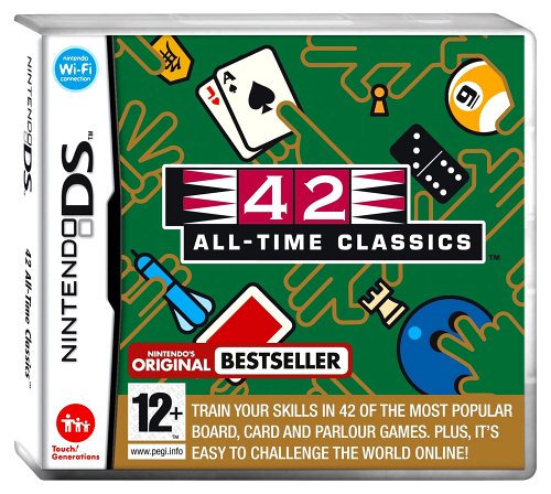 #21 — 42 All Time Classics (Nintendo DS)