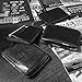 Saddleback Leather Co. Slim Full Grain Leather Front Pocket ID Window Wallet for Men Includes 100 Year Warranty