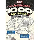 Marvel: The Avengers 1000 Dot-to-Dot Book