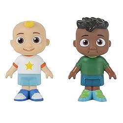 CoComelon Carry Along Figure Case - Includes 2