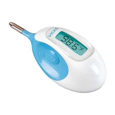 Vicks Baby Rectal Thermometer 1 ea 