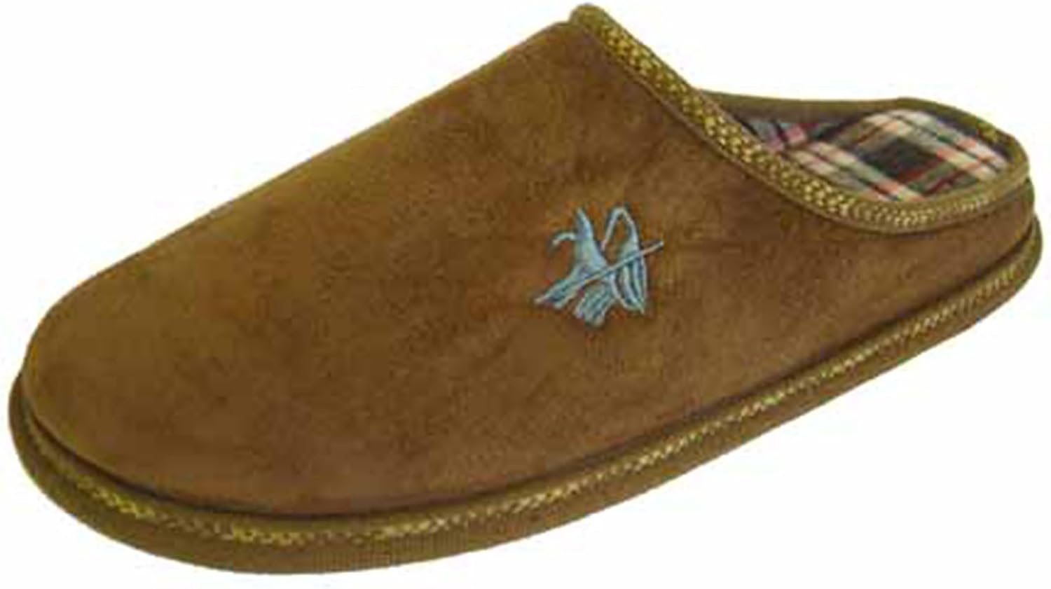 mens moccasin mule slippers