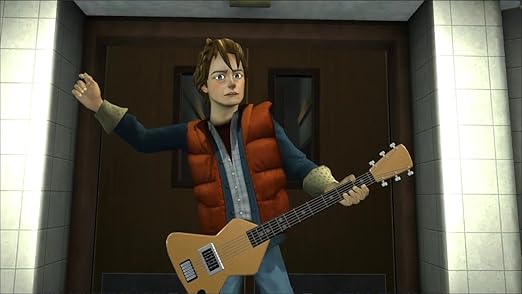 Zuruck In Die Zukunft Das Spiel Pc Amazon De Games