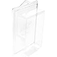 Protech STAR4 Star Case Storage / Display for a Universal Star Wars Carded Figure, 6" W x 9" H x 2.25" D, 10-Pack