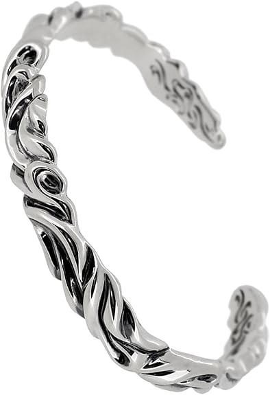 Amazon ジゴロウ Gigor エレイスト シルバー925 ブレスレット メンズ ブレスレット 通販