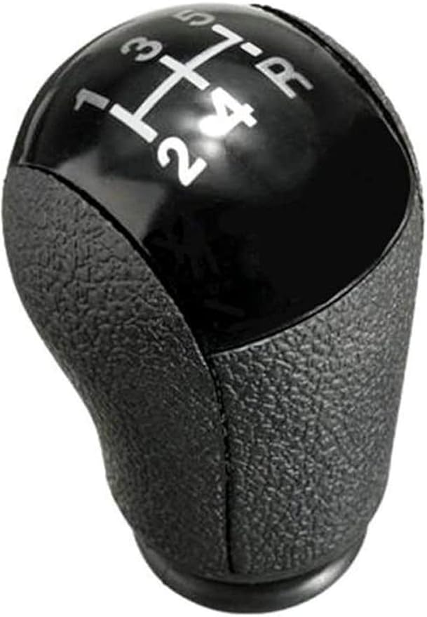 Auto Schalthebelknauf Für Audi A4 B6 A6 C5 & Seat - Leder Manschette Mit Chrom