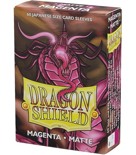 Amazon.com: Dragon Shield | Japanese Size Card Matte Sleeves