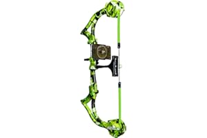 AccuBow 2.0 Virtual Archery Gaming & Shooting, 10–70lbs Adjustable Resistance, Real Bowstring & D-Loop, Phone Mount Included, Ambidextrous, Foldable Design