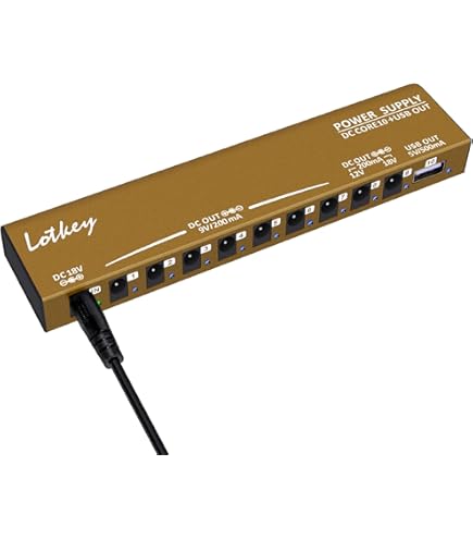 MXR dc brick パワーサプライ MXR® DC BRICK™ POWER SUPPLY - Dunlop