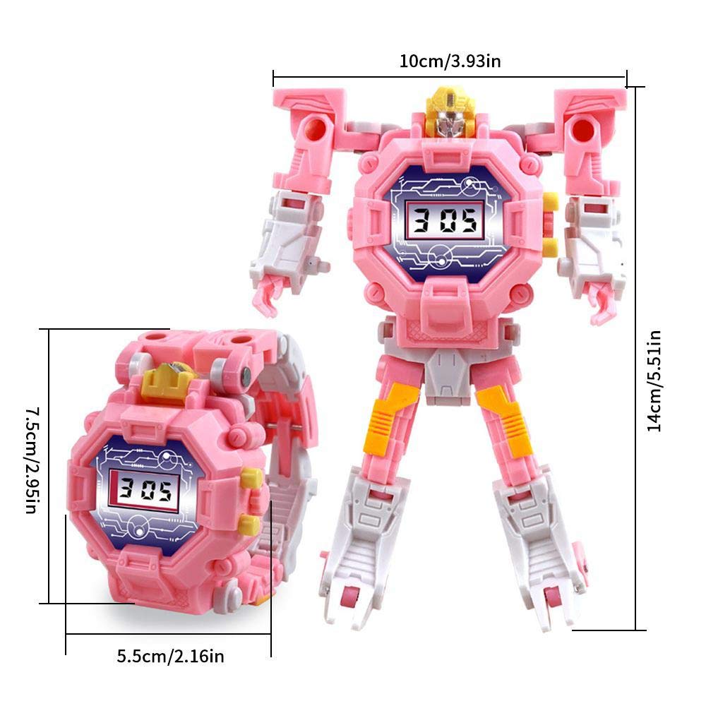 pink transformer toy