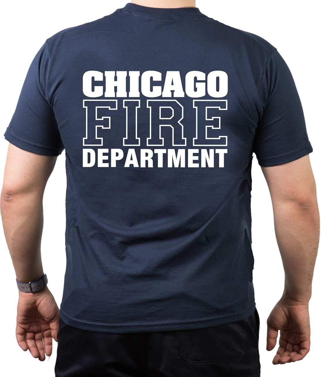 TShirt Chicago Fire Department Amazon.co.uk Clothing