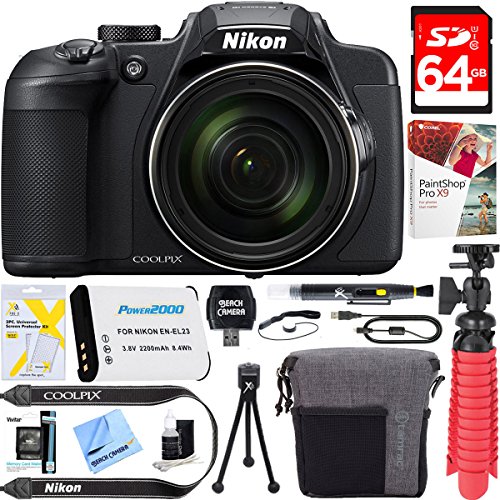 Nikon-COOLPIX-B700-202-MP-60x-Optical-Zoom-Super-Telephoto-NIKKOR-Digital-4K-Wi-Fi-Camera-Black-64GB-SDXC-Memory-Accessory-Bundle