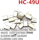 cizihuu 10PCS HC-49U Quartz Crystal Resonator 16MHZ - Select Model view 3