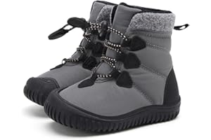 BMCiTYBM Toddler Baby Winter Snow Boots Boy Girl Faux Fur Warm Non Slip First Walking Infant Shoes