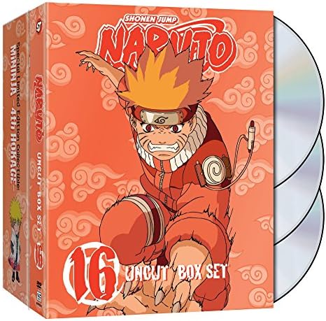 Amazon.com: Naruto Shippuden Uncut Set 20 (DVD) : Various, Various