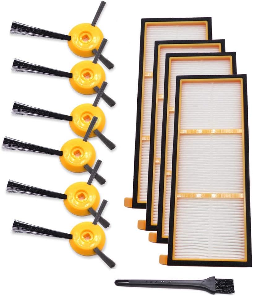 Vacuum Cleaner attachments,IHGTZS Health and Environmental Protection Durable Various Cleaning Accessories Replacement Side Brushes Filter for Shark ION RV700 RV720 RV750 RV750C RV755 New