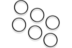PFCKE 146789 O-Ring Replacement for Moen Specific Single Handle Lever Kitchen Faucet (3-Pack, 6 O-Rings).