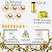 Gold Confetti Balloons 12 inch - Party Decorations - Wedding Party Supplies - Birthday Decorations - Bachelorette Party Clear Latex Balloons - Gold Ribbon - Prefilled Confetti Dots - 24 Large Balloons