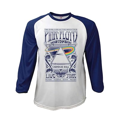 T-shirt Officiel Pink Floyd 'Carnegie Hall Poster' - Gris Burnout - Taille PFBO01MC - Homme - Neuf Avec étiquettes
