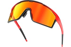 YOZISS Cycling Glasses Polarized Sports Sunglasses for Men Women Youth Baseball Running Driving Golf