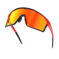 YOZISS Cycling Glasses Polarized Sports Sunglasses