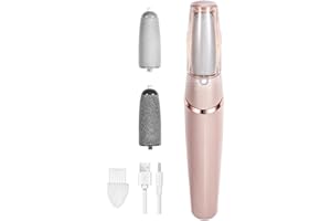 Electric Callus Remover for Feet, Portable Smooth Pedicure Stick, Callus Removal Tool, Waterproof, for Treating Dry Cracked H