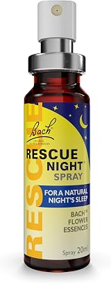 RESCUE Night Spray 20ml Natural Sleep Support Bach Essences view 7