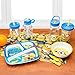 Zak Designs Placemat with Despicable Me 2 Minions Graphics, BPA-Free Plastic