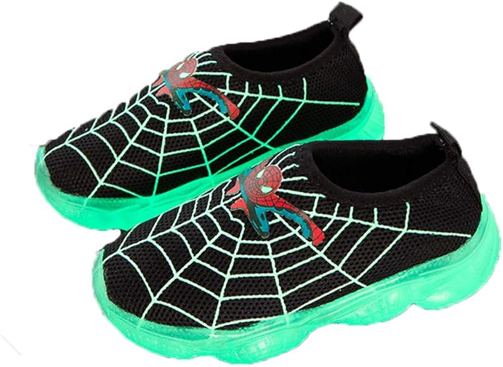 spiderman jelly shoes